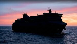 ship methanol retrofit - ropax case study
