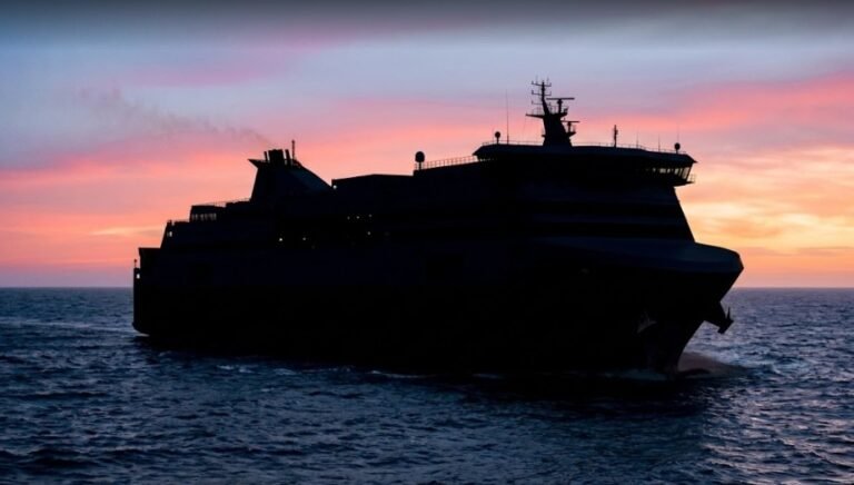 ship methanol retrofit - ropax case study