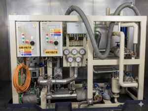 methanol as fuel system integration onboard skid