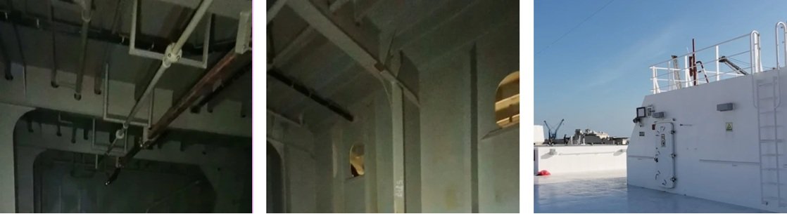 inspection onboard for validating feasibility study methanol retrofit project