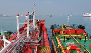 ship bunkering - methanol bunker station
