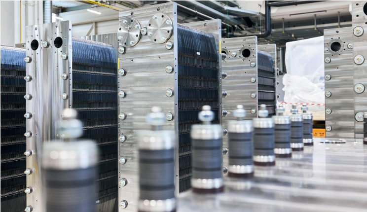 PEM fuel cell onboard ship
