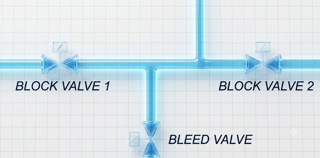 BLOCK VALVE AND BLEED in LFFS