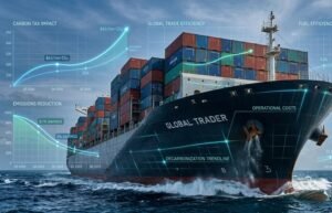 Carbon tax and FuelEU pooling system for dual-fuel ship retrofit