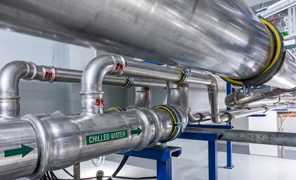 chilled water issues onboard and causes