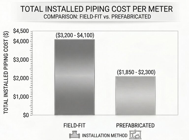 price and cost double walled pipe