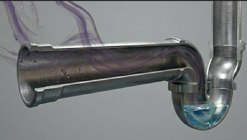 grey water system problems onboard