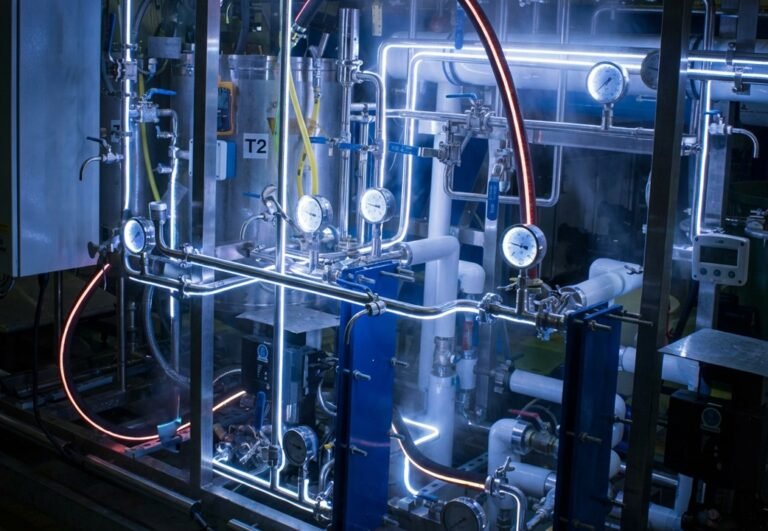 methanol fuel system components and how they work