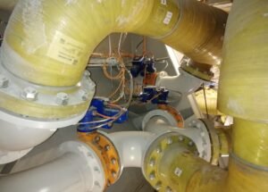 scrubber system piping issue corrosion problems