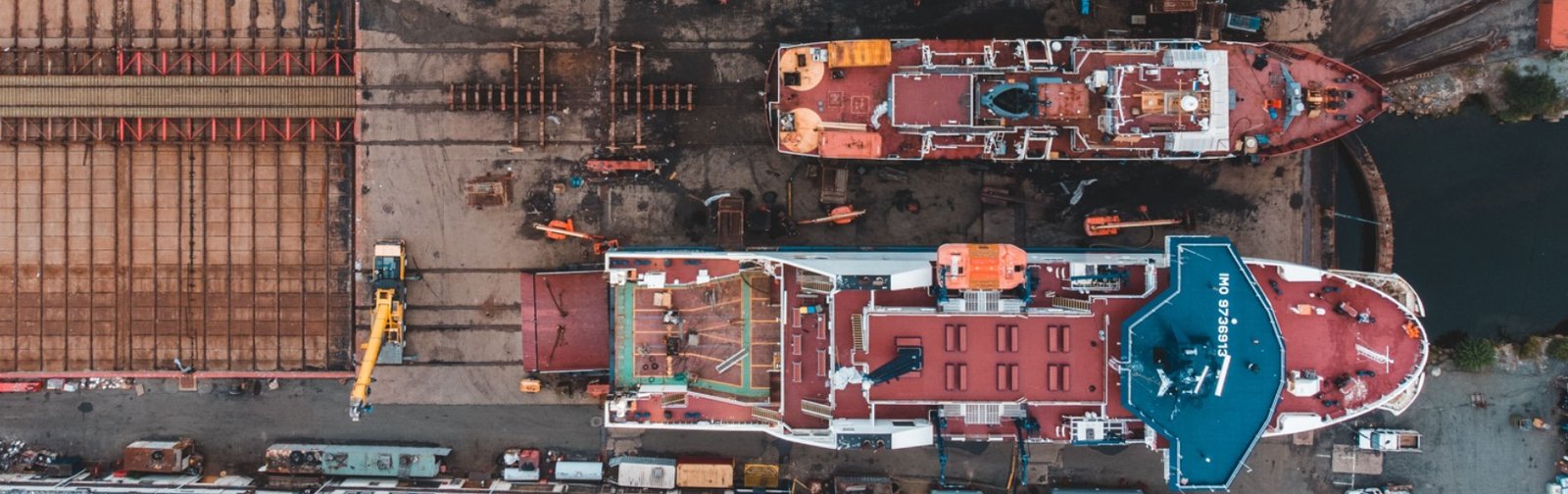 drydock view from sky